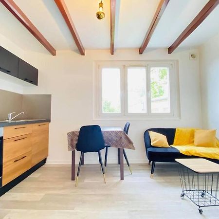 Appartement Cosy Avec Jardin Chaleureux Laon Exterior foto