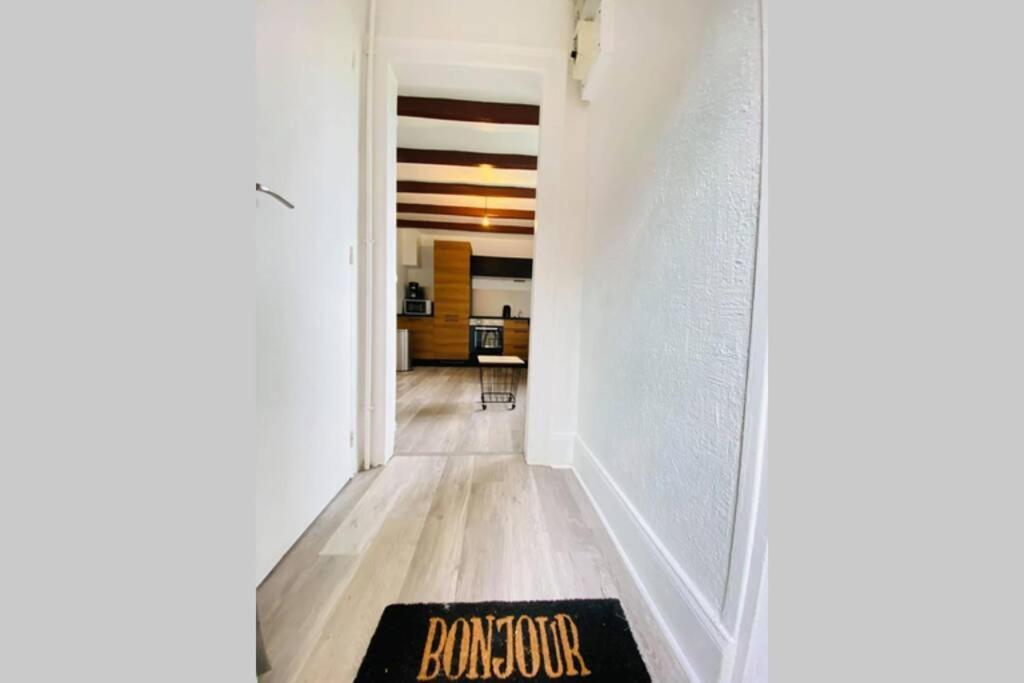 Appartement Cosy Avec Jardin Chaleureux Laon Exterior foto